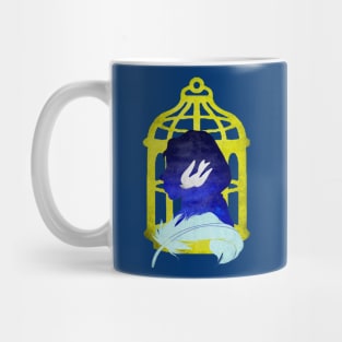 The Bird in the Cage Mug